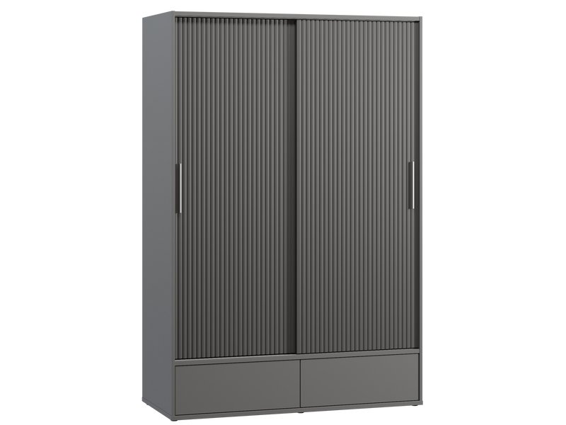 Шкаф-купе Беррингтон 2.1-140x210 Графитовый