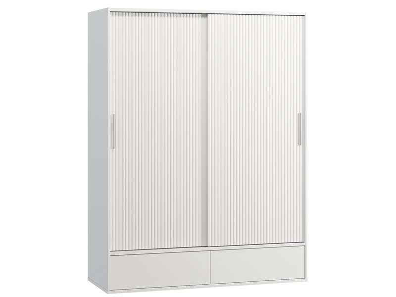 Шкаф-купе Беррингтон 2.1-160x210 Белый