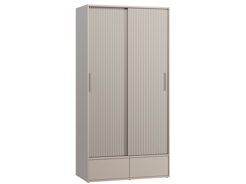 Шкаф-купе Беррингтон 2.1-120x240 Латте