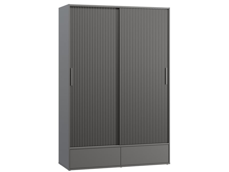 Шкаф-купе Беррингтон 2.1-160x240 Графитовый