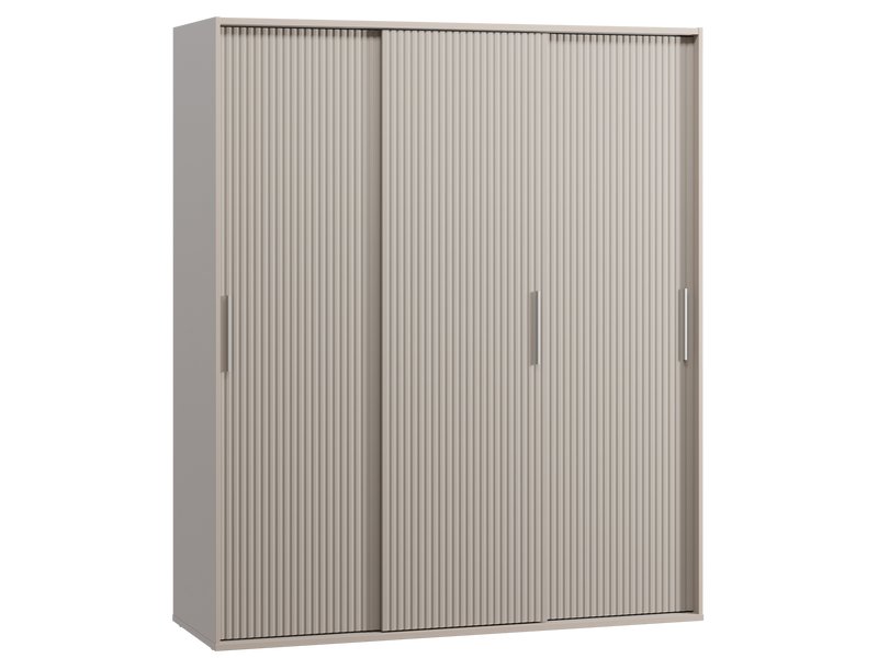 Шкаф-купе Беррингтон 3-177x210 Латте