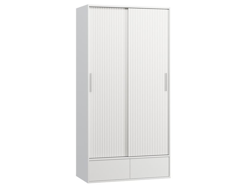 Шкаф-купе Беррингтон 2.1-120x240 Белый