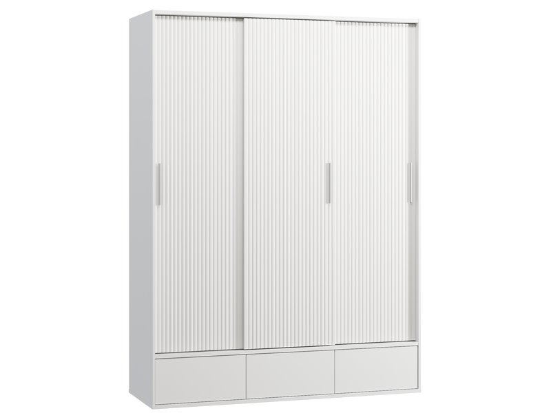 Шкаф-купе Беррингтон 3.1-177x240 Белый