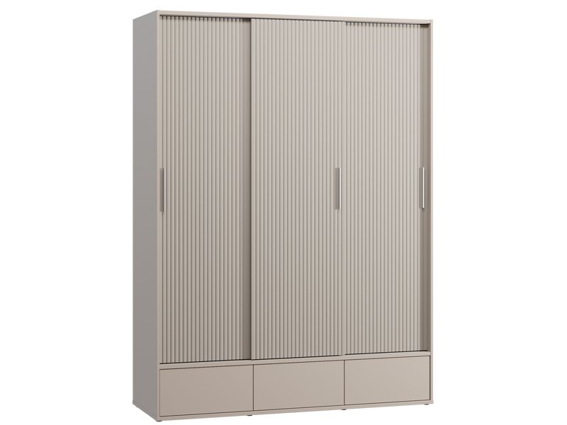 Шкаф-купе Беррингтон 3.1-177x240 Латте