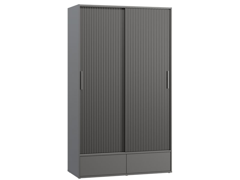 Шкаф-купе Беррингтон 2.1-140x240 Графитовый