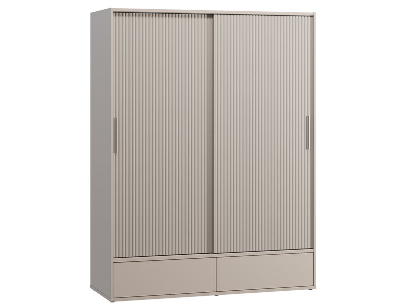 Шкаф-купе Беррингтон 2.1-160x210 Латте